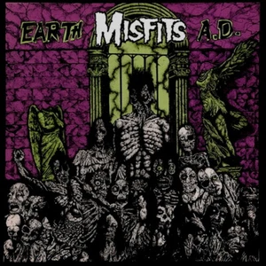 Misfits - Earth A.D. / Wolfs Blood Vinyl LP NEU 0552176 - Imagen 1 de 1