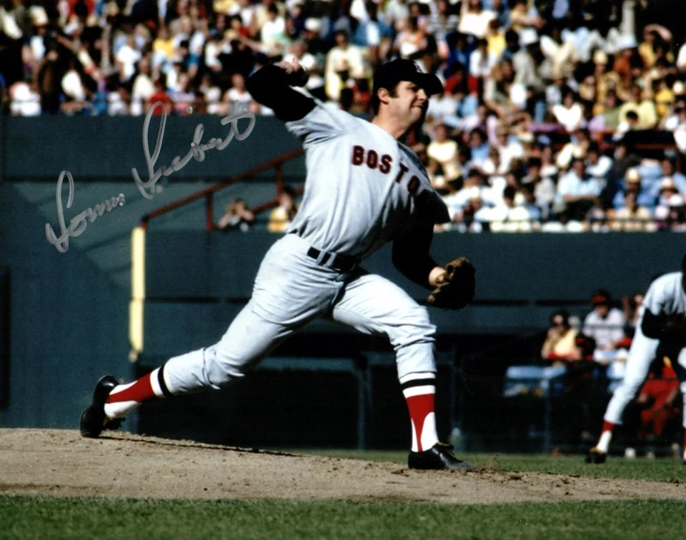 Fotografía autografiada de Sonny Siebert con certificado de autenticidad Foto 1 de 1