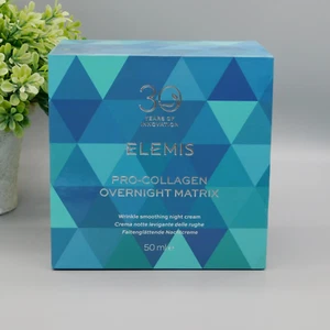 Elemis Pro-Collagen Overnight Matrix with Sleep Mask 1.6 oz 30th Anniversary - Picture 1 of 10