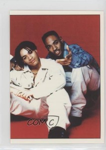 1995 Panini Smash Hits Album Stickers MN8 (Right Half) #88 0o5