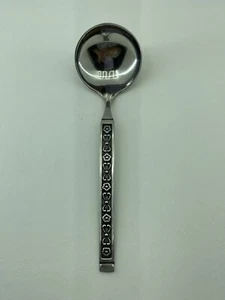 GORHAM HACIENDA (STAINLESS, BLACK ACCENT) Gravy Ladle 6 3/4" - Picture 1 of 12