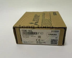1 PIEZA Nuevo Módulo PLC Mitsubishi FX2NC-16EX FX2NC16EX 1 AÑO DE GARANTÍA - Imagen 1 de 6