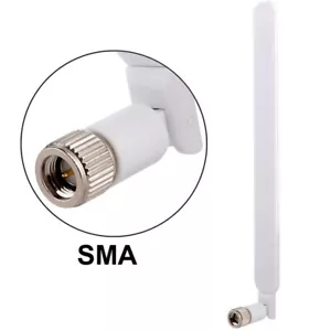 2pcs/lot 4G Antenna 10dBi SMA Male 700-2700MHz for 4G LTE Router Wifi Antenna Le - Picture 1 of 14