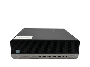 HP EliteDesk 800 G4 SFF i5-8500 16GB 256GB SSD GTX 1050 Ti Win11Pro - Bild 1 von 5