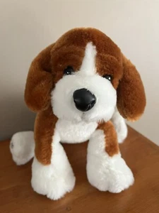 Ganz Webkinz CUTE SOFT BEAGLE DOG 7" Plush Stuffed Animal Toy No Code - Picture 1 of 7