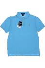Polo Ralph Lauren Poloshirt Jungen Polohemd Shirt Gr. L Baumwolle Blau #Tpb0ps4