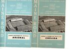 2X Man City Programmes 10Th Sept 1966 V Arsenal, 1St October 1966 V Chelsea