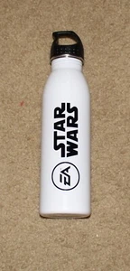BOTELLA DE ACERO BLANCO STAR WARS CELEBRATION 2022 EXCLUSIVA EA GALAXY OF HEROES - Imagen 1 de 1