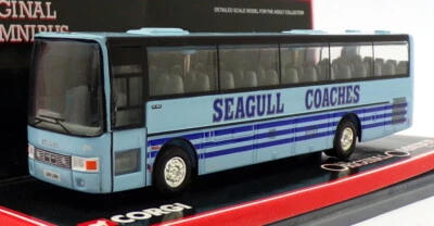 Corgi 1/76 Scale Model Bus 42718 - Van Hool Alzee - Seagull Coaches - Photo 1/4