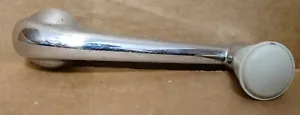 PRE 1967 VW WINDOW CRANK LIFT HANDLE NICE DRIVER 113837583 A Vintage Chrome 60's - Picture 1 of 2