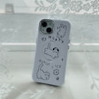 Cute Cat For iPhone 15 14 13 12 11 Pro Max With Makeup Mirror Phone Case Cover