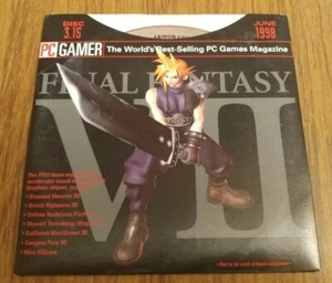 PC Gamer Demo Disc 3.15 - June 1998 - Final Fantasy VII - Quake II - Star Siege - Picture 1 of 3