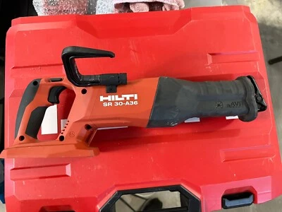 HILTI SR 30-A36 Reciprocating Saw 36 Volt (TOOL ONLY) - Image 1 of 3