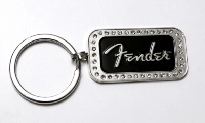 Fender гитары со стразами брелок совершенно новый Бесплатная доставка первого класса - Изображение 1 из 2