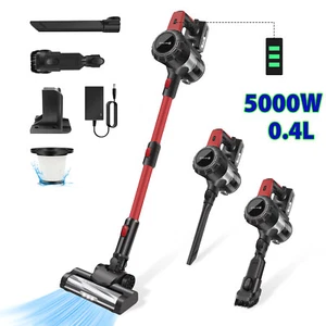 6-in-1 LED kabelloser Akku Staubsauger Tragbarer Beutelloser Handstaubsauger DHL - Bild 1 von 16