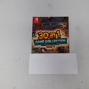 30 In 1 Game Collection Vol 1 Nintendo Switch UK Game Digital Only - Picture 1 of 1