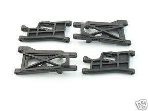 NEW NITRO RUSTLER A ARM SET A-ARMS SUSPENSION TRA2531X TRA2555 - Picture 1 of 3