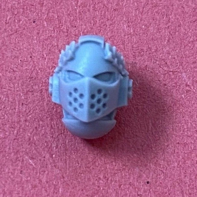 FORGEWORLD новый имперский кулаки HELNET (A) биты 40K  - Изображение 1 из 1