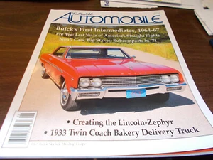 Collectible Automobile Magazine August 2015/ Buick Intermeditats 1964-67/ More - Picture 1 of 1