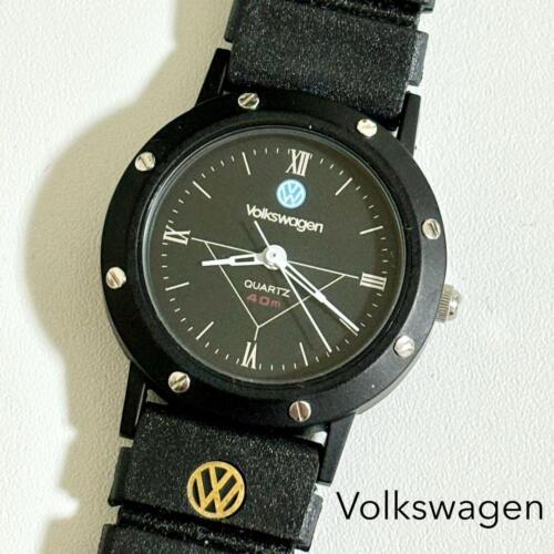 Volkswagen original Watch Ladies Quartz Wristwatch Analog New battery replaced