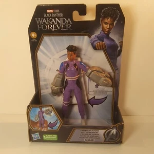 Hasbro Marvel Studios Wakanda Forever Action Figure Toy Doll Shuri #21741 Boxed - Picture 1 of 3