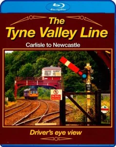 The Tyne Valley Line - Carlisle to Newcastle - Driver's Eye View *Blu-ray - Imagen 1 de 1