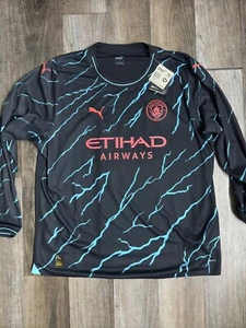 Manchester City Jersey Jack Grealish - 3rd Kit 2023/24 2XL - Picture 1 of 4