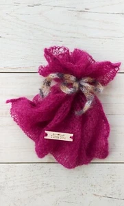 Bolsas de regalo de San Valentín hechas a mano de mohair para envolver regalos colores variedad - Imagen 1 de 11