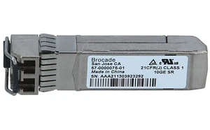 BROCADE - 57-0000075-01 - 10GB SFP+ Transceiver - Bild 1 von 4
