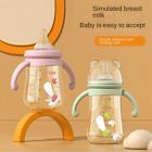 Anti-Slip Feeding Bottle High capacity Newborns Baby Bottle  Newborns