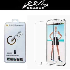 Real Tempered Glass Screen Protector for Samsung Galaxy NOTE 2 5.5" - Picture 1 of 5