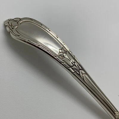 Holmes & Edwards 1932 Masterpiece 6" Silverplate Gravy Ladle No Mono - Image 1 of 4