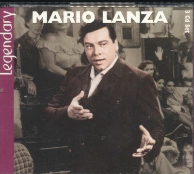 Mario Lanza - Legendary Mario Lanza 3CD KC011 Foto 1 de 2