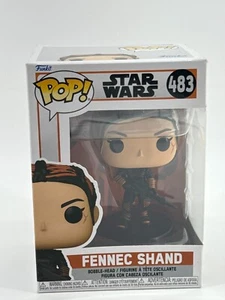 Funko Pop 483 Star Wars Fennec Shand Vinyl Bobblehead Mandalorian NEW Boxed - Picture 1 of 6