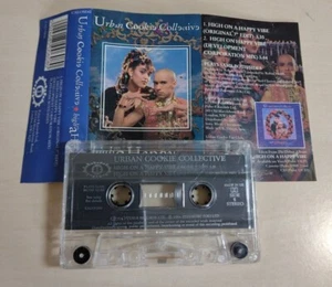 Urban Cookie Collective - High on Happy Vibes. Cassette/Artwork..Cracked Case - Picture 1 of 4