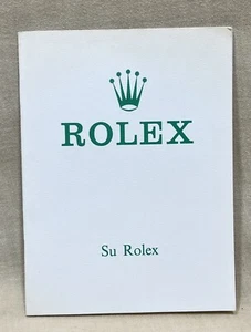 Folleto de Garantía Su ROLEX 1969 Español GMT Master 1675 PEPSI Jubilee Oyster / - Imagen 1 de 20