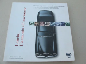 Buch LANCIA - L'ARMONIA E L'INVENZIONE tolle alte Fotos, engl. u. ital. Text - Bild 1 von 7