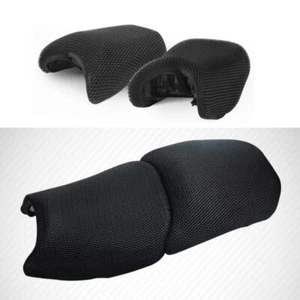 Funda de asiento de moto cojín asiento para BMW R1200GS 2013-2018 negro asiento de moto - Imagen 1 de 2