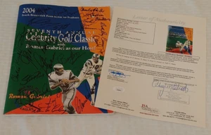 NFL Football Eagles Autographed Multi Signed Program JSA 20+ Signatures Gabriel - Picture 1 of 4