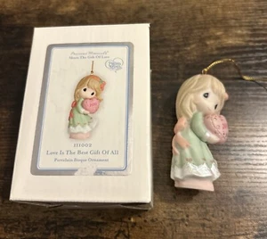 2012 LIGHT YOUR HEART WITH CHRISTMAS JOY Ornament PRECIOUS MOMENTS #111002 (D7) - Picture 1 of 8