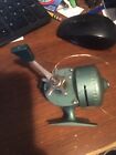 Fishing VINTAGE SOUTH BEND SPIN CAST 63 MODEL A REEL RETRO-GREEN-1960'S Made USA