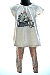 Toddler Outfit by Cynthia Rowley Size 2T White Shirt and Mauve Pants - Picture 1 of 14