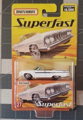Matchbox Number 27 1961 Dodge Dart Phoenix Factory Sealed Blister with Box 2005 - Image 1 of 4