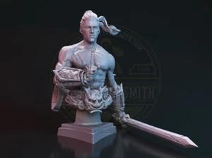 Todor, The Human Monk Bust - Bild 1 von 2