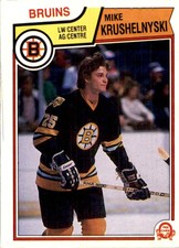 1983-84 O-Pee-Chee Mike Krushelnyski #52