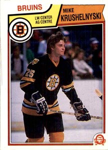 1983-84 O-Pee-Chee Mike Krushelnyski #52