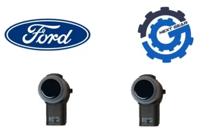 New OEM 2 Ford Parking Sensor Front Rear Black 2015-2024 Explorer JU5T15K859AC - Picture 1 of 6