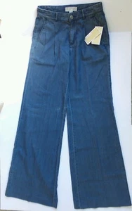 NEW Michael Kors Women Blue Jeans Pants SOFT Feel and COMFORTABLE Fit - Picture 1 of 4