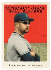 Jose Lima - Los Angeles Dodgers - 2004 Topps Cracker Jack Baseball # 32 Mint - Picture 1 of 1