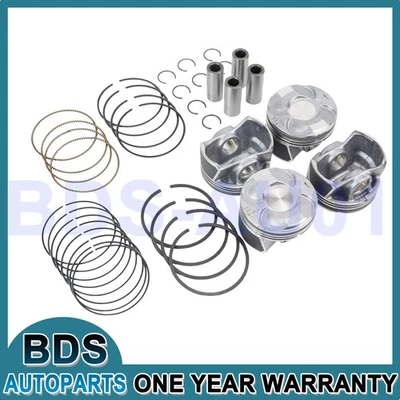 ﻿4pcs Piston Rings Set 11257601181 For MINI Cooper R55 R60 R58 R56 R57 R61 R59 - Image 1 of 4